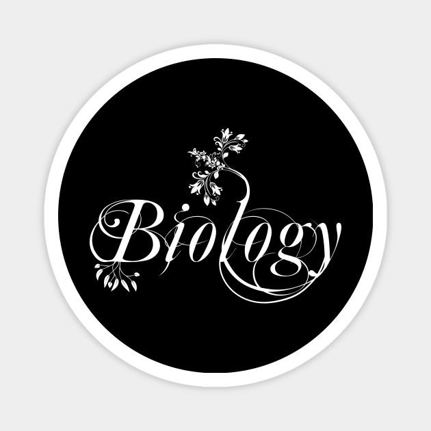 biology is the science of life Magnet by SpassmitShirts